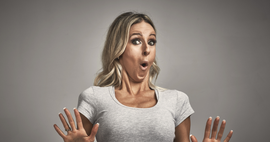 Lady making a face about avoiding a tax trap